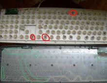 Как починить клавиатуру ноутбука после залития